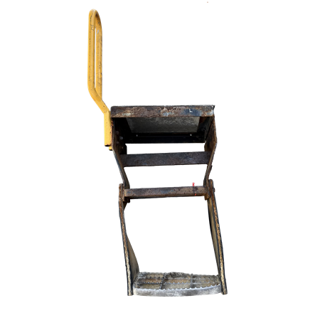 Trappstege vänster